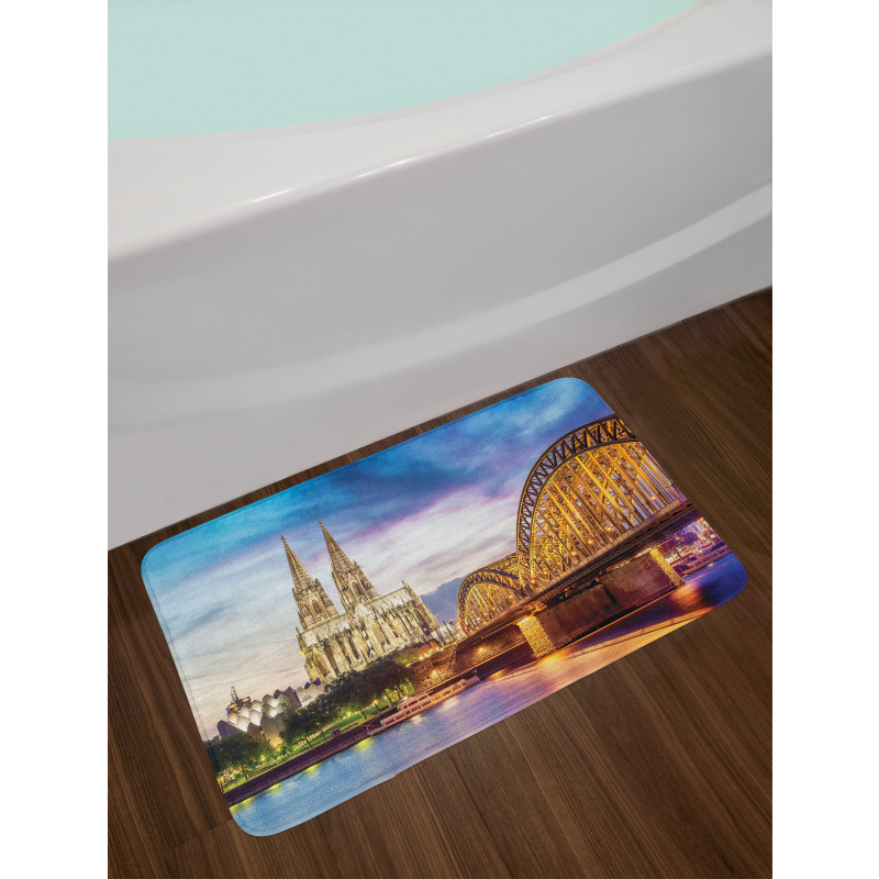 Old Bridge and Rhine Bath Mat