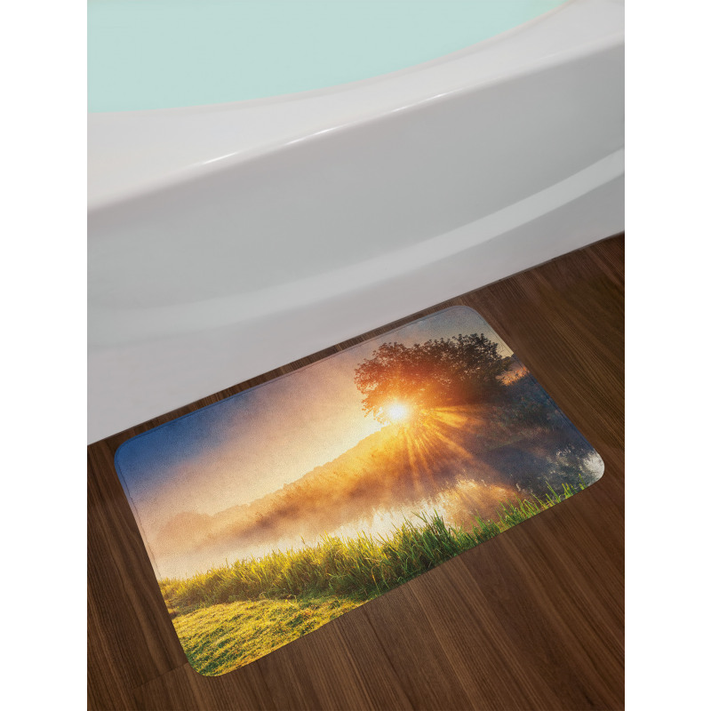 Tree Ukraine Rural Bath Mat