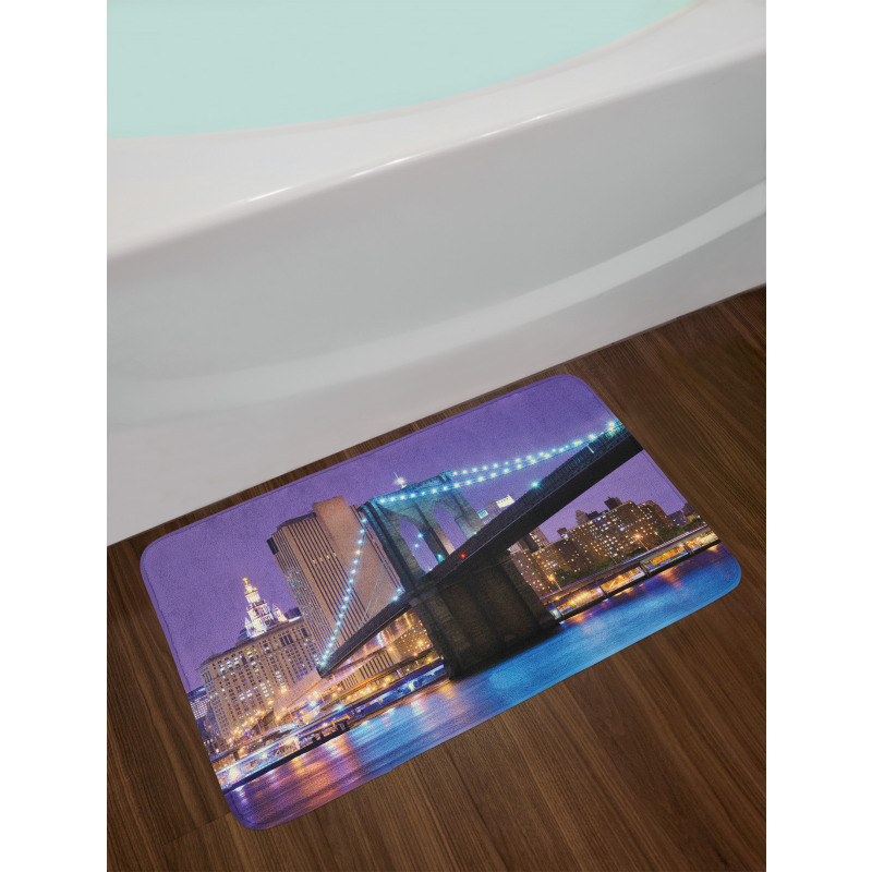 Bridge Towards Manhattan Bath Mat