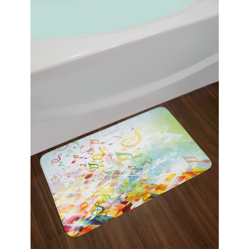 Shattered Elements Bath Mat