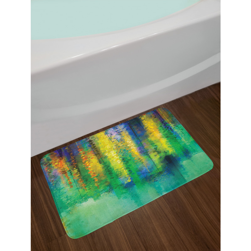 Spring Flowers Bath Mat