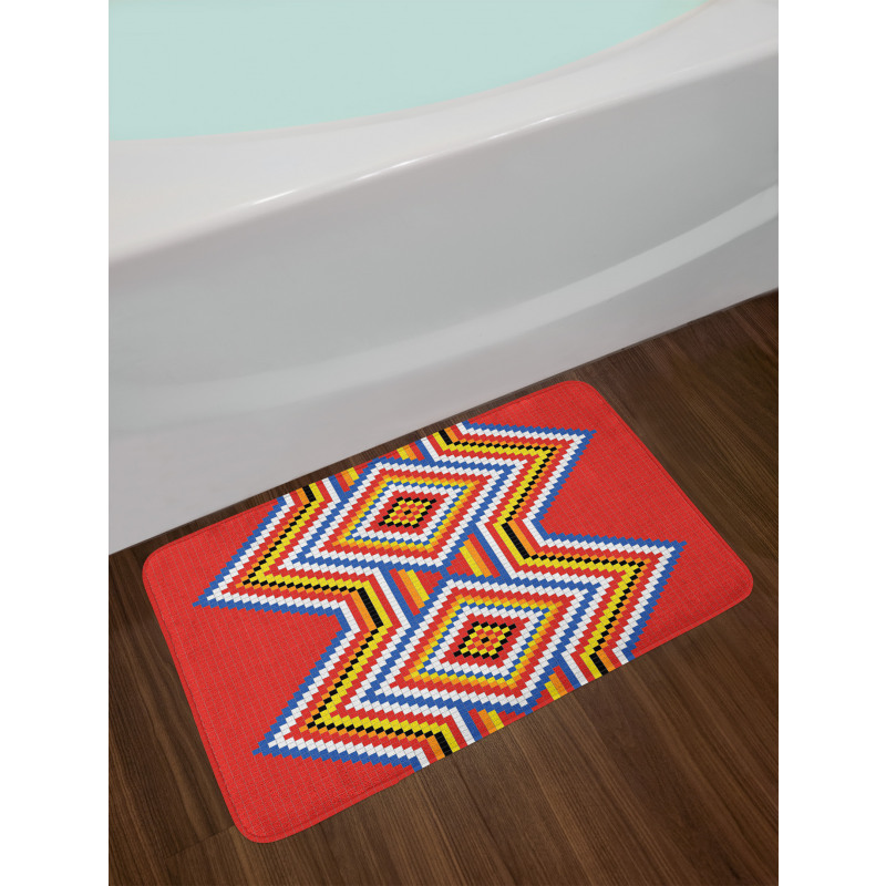 Mosaic American Bath Mat