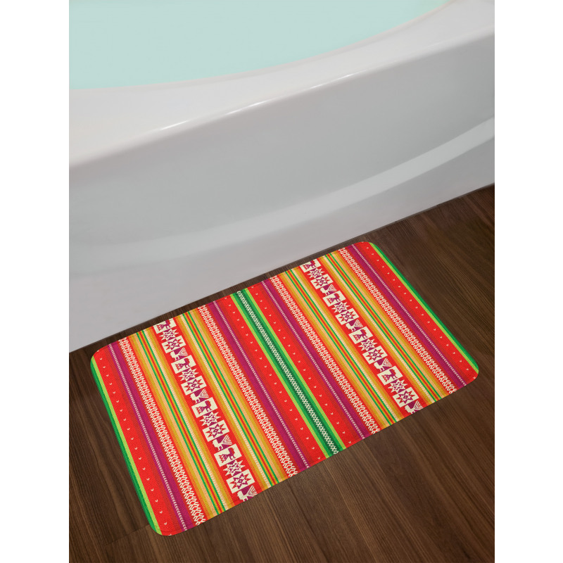 American Aztec Bath Mat