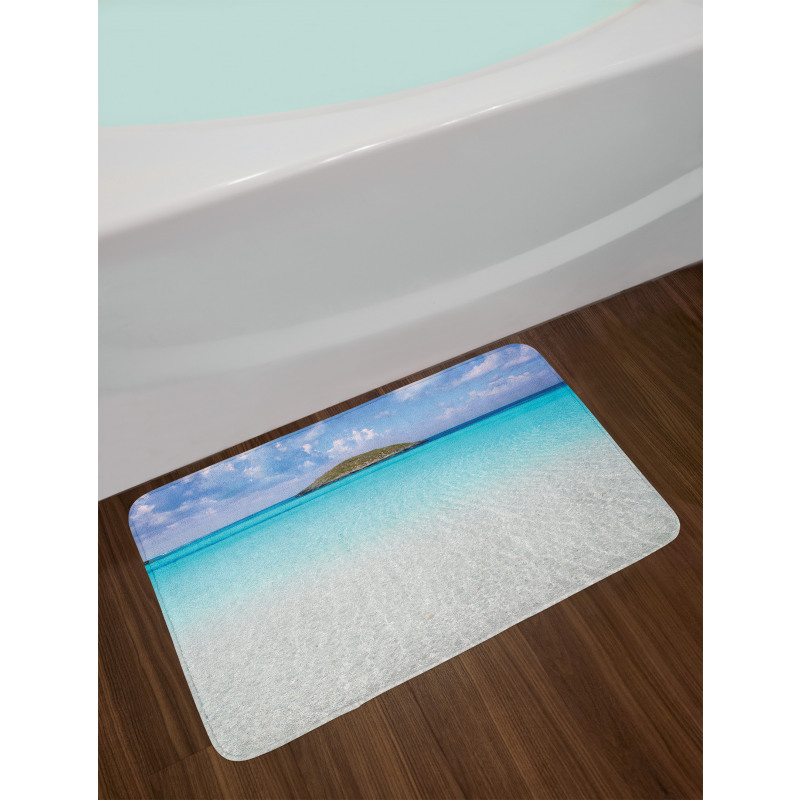 Carribean Ocean Island Bath Mat