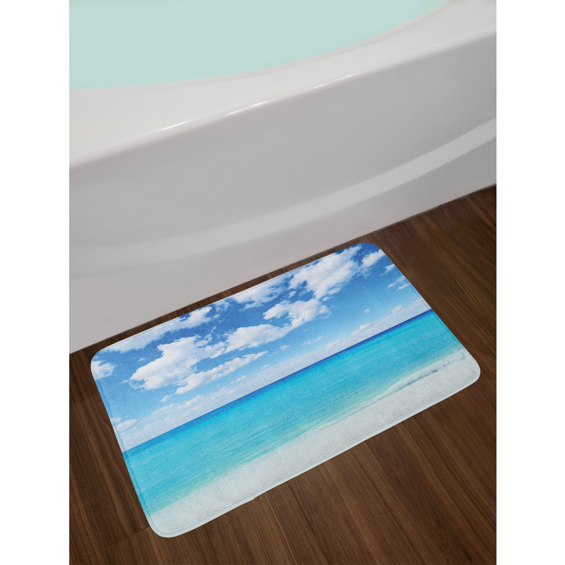 Hawaiian Seascape Bath Mat