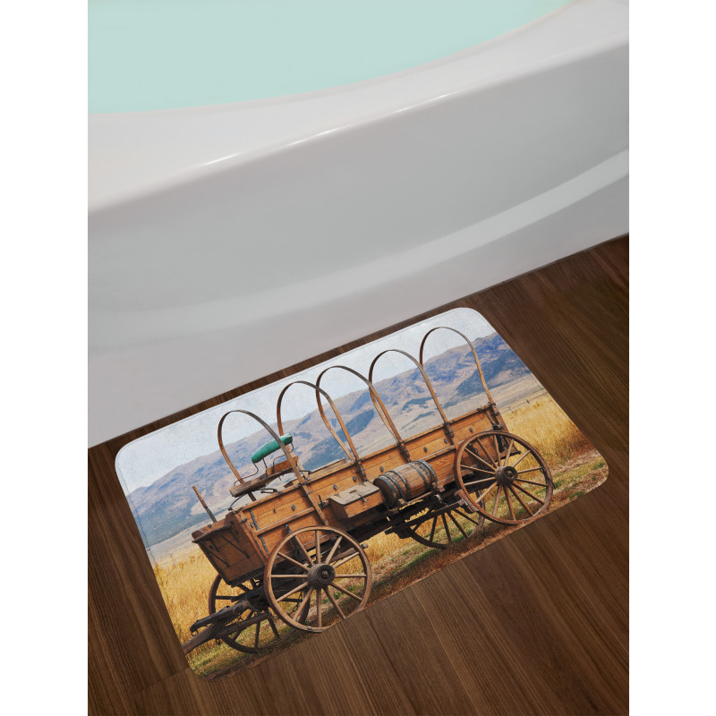 Nostalgic Wild Western Bath Mat