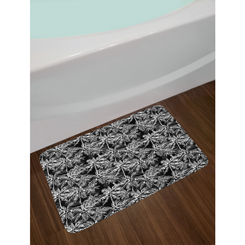 Jungle Scene Island Bath Mat