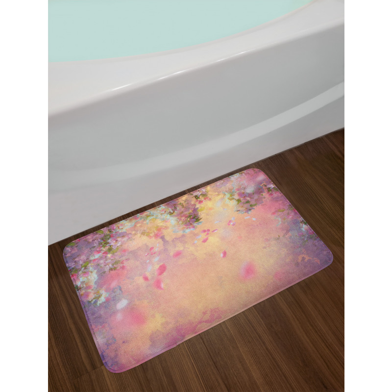 Japanese Flourishing Spring Bath Mat