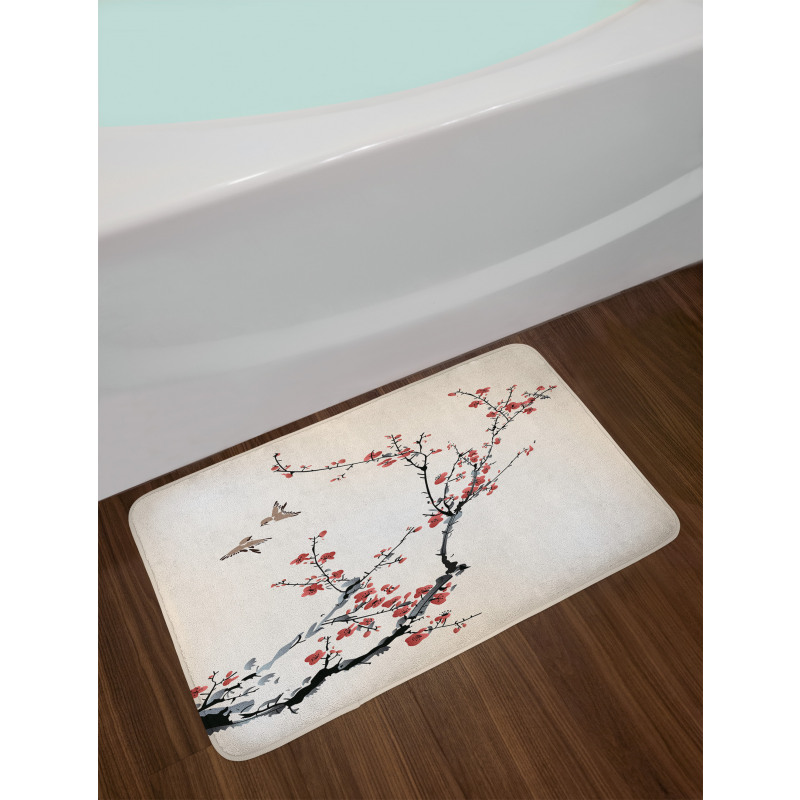 Style Art Birds Bath Mat