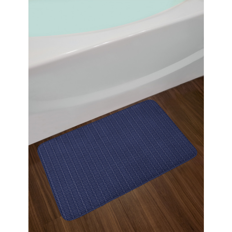 Arabesque Motifs Bath Mat