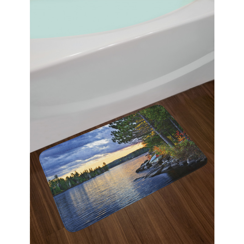 Real Life Forest Photo Bath Mat