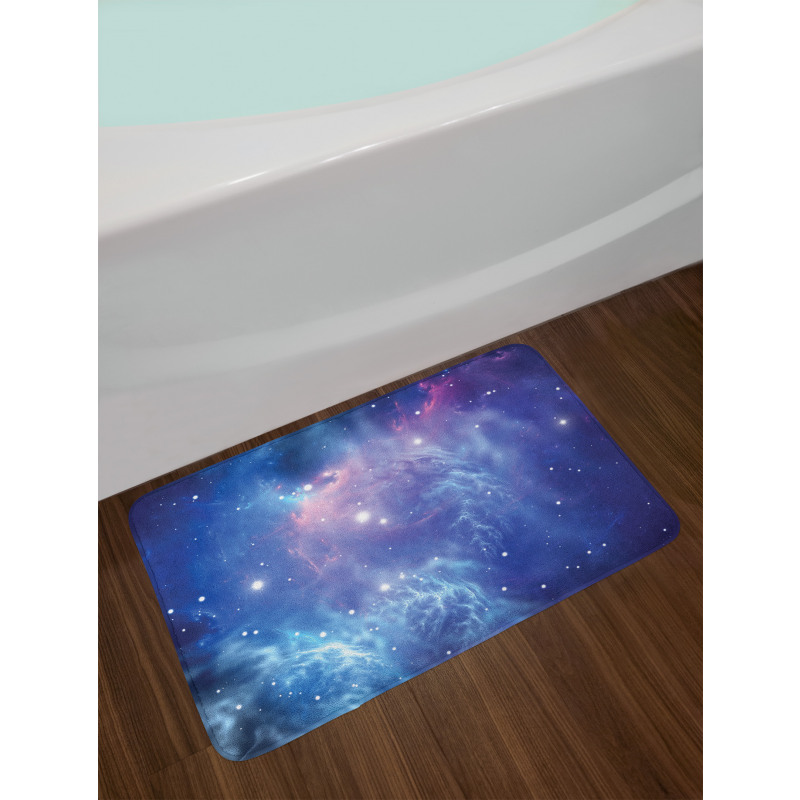 Star Clusters in Space Bath Mat