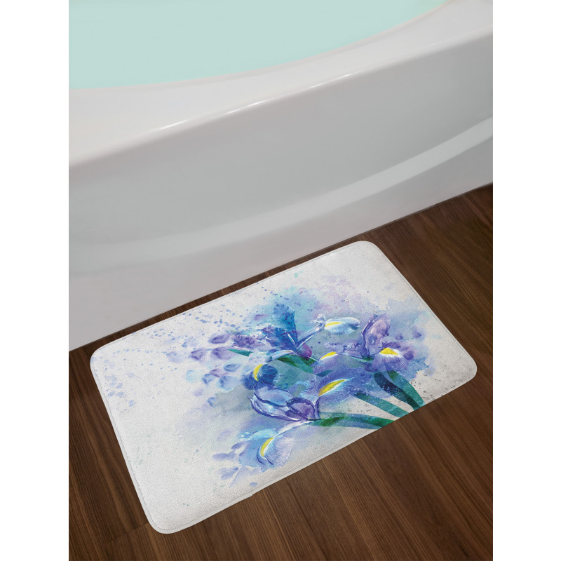 Iris Fresh Colors Bath Mat