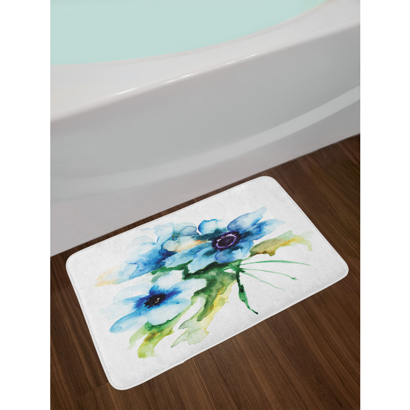 Nature Painting Bath Mat