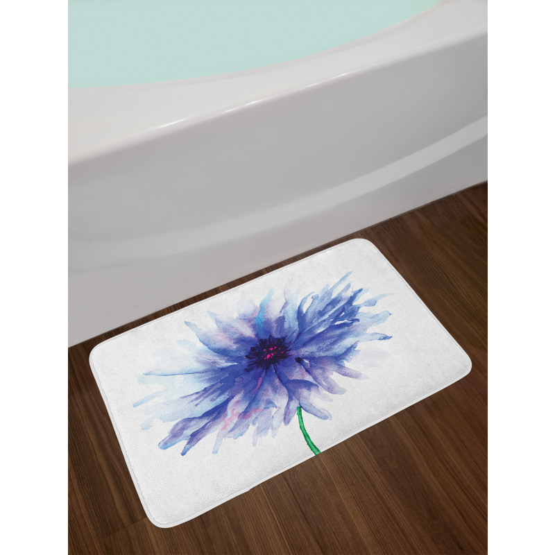 Earth Cornflower Bath Mat