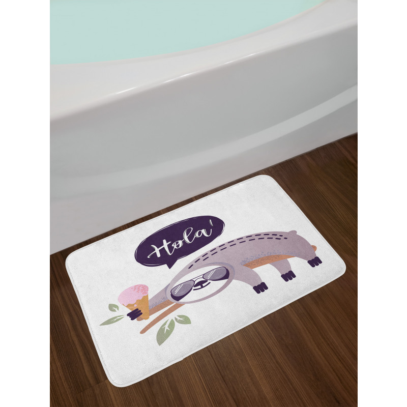 Hola Ice Cream Chilling Bath Mat