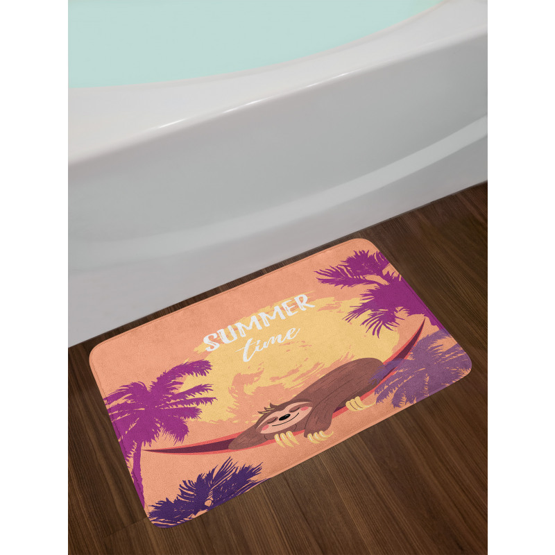 Summer Time Chilling Bath Mat