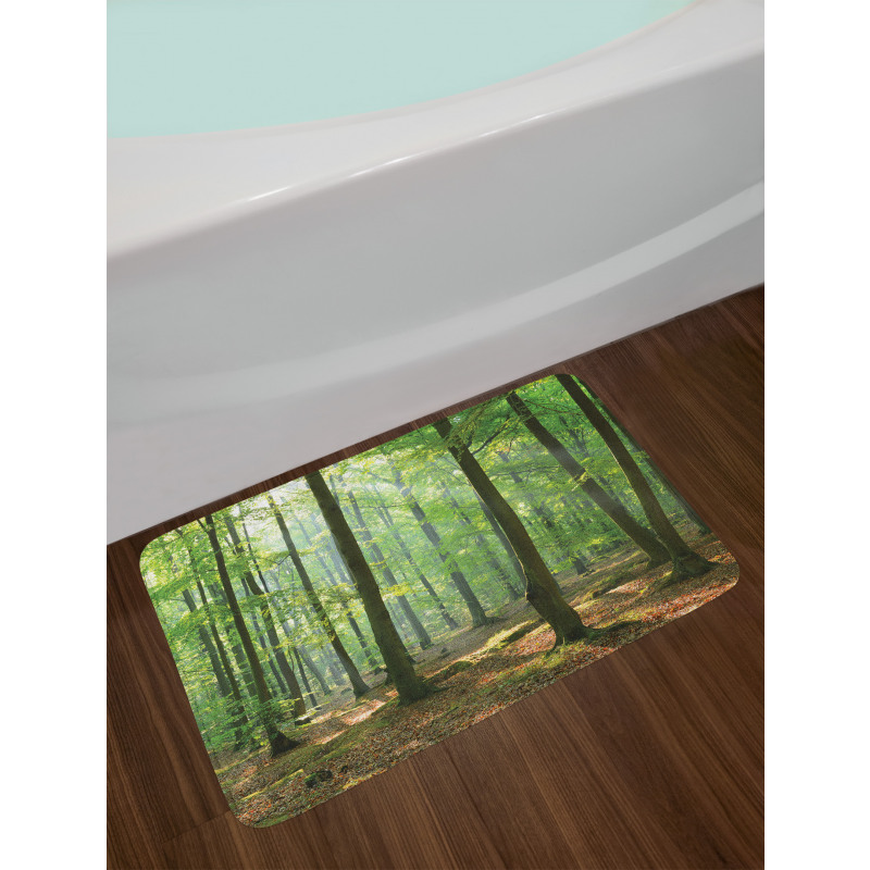 Morning Forest Farmhouse Bath Mat