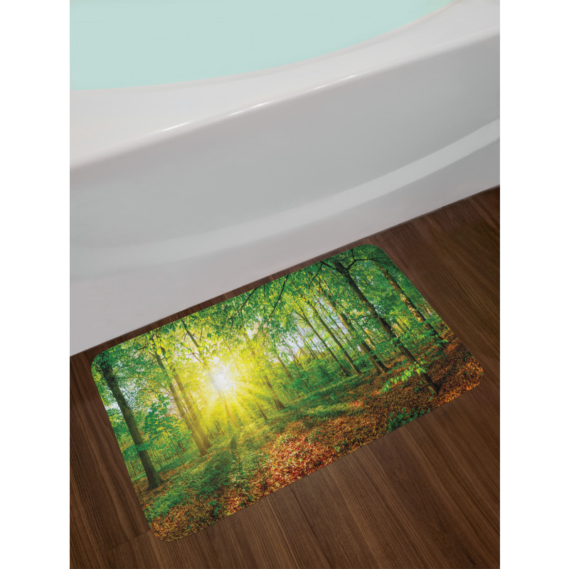 Evening Meadow Greenland Bath Mat