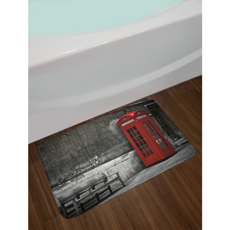 Famous City Landmark Bath Mat