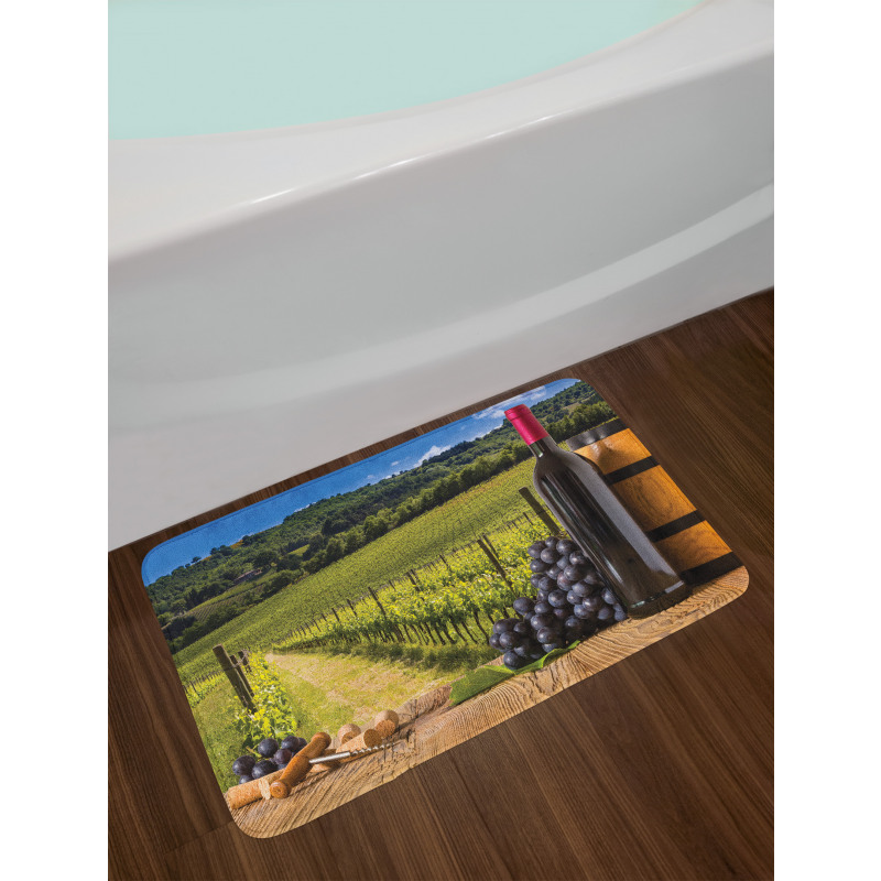 Vineyard Tuscany Grape Bath Mat