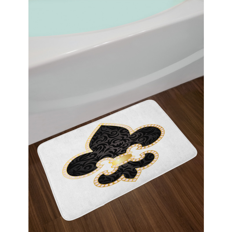 Lily of France Bath Mat