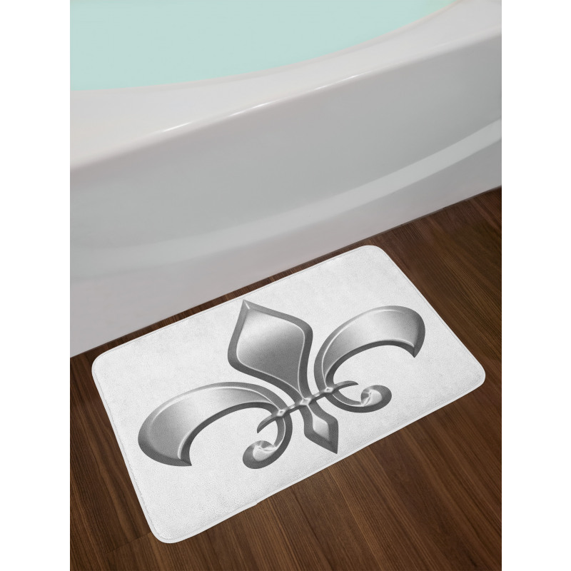 Lily Flower Bath Mat