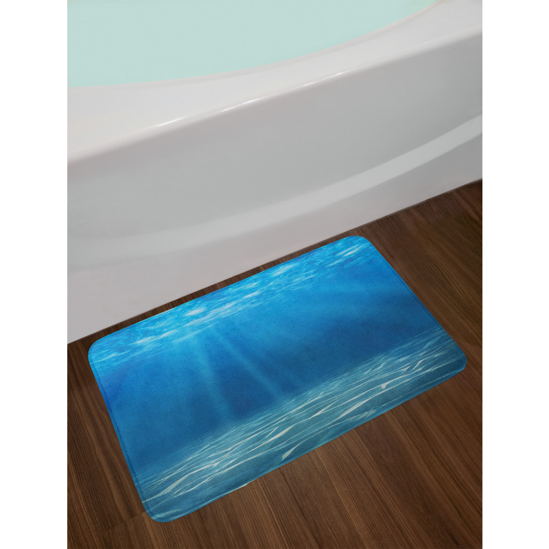 Underwater Wilderness Bath Mat