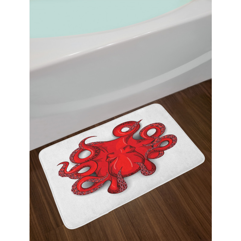 Octopus Animal Marine Bath Mat