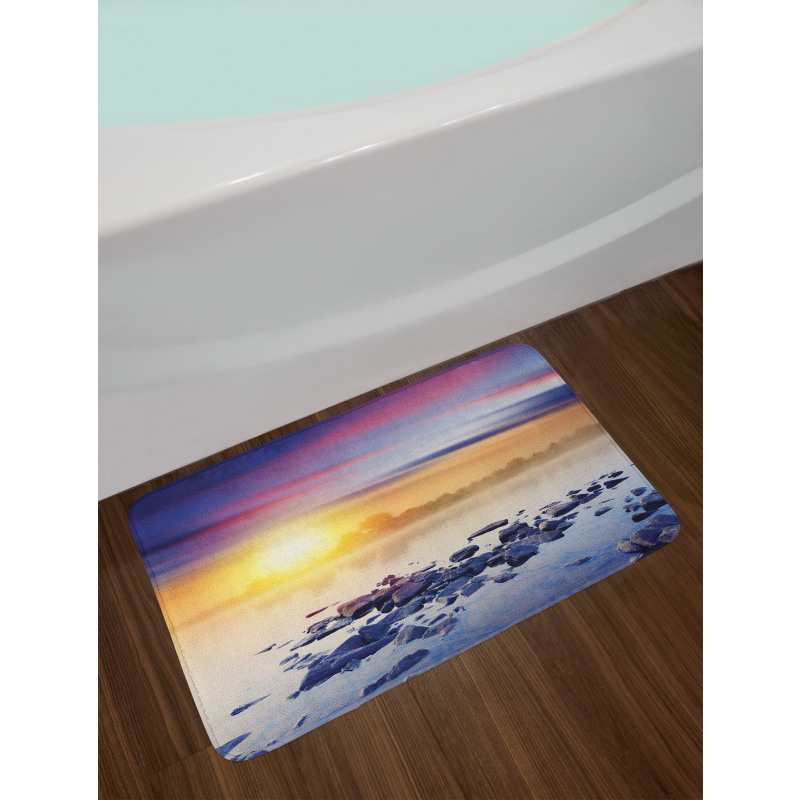 Magic Aurora Borealis Bath Mat