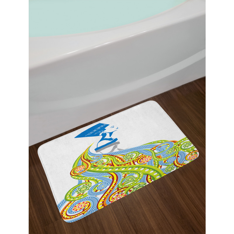 Pharaoh Crown Bath Mat