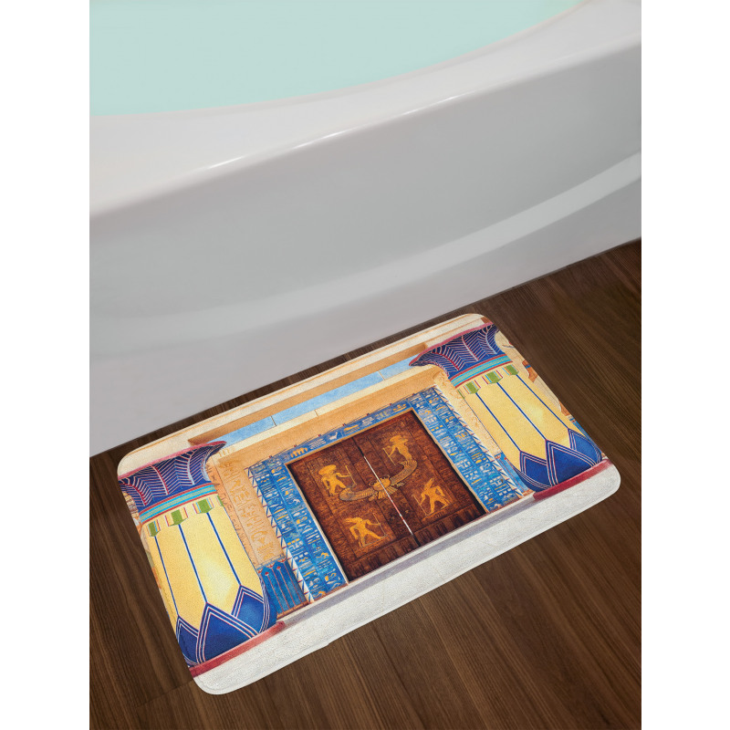 Egypt Building Bath Mat