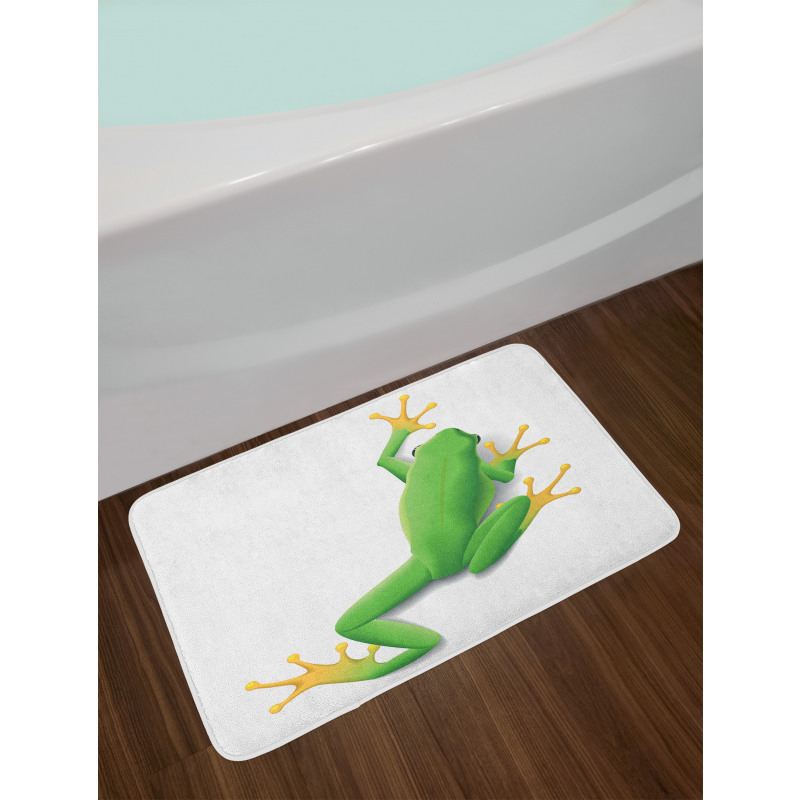 Tropic Frog in Nature Bath Mat