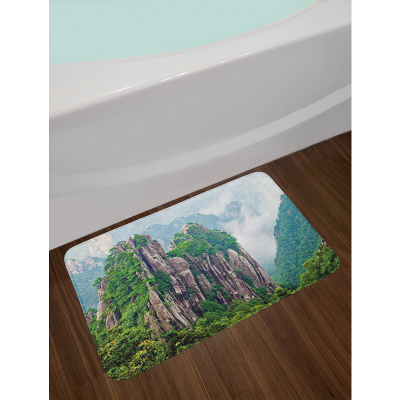 China Landscape Nature Bath Mat