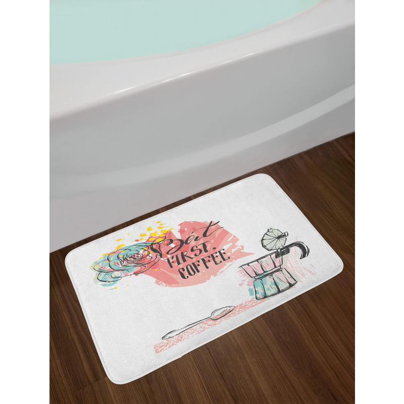 Grunge Art Maker Bath Mat