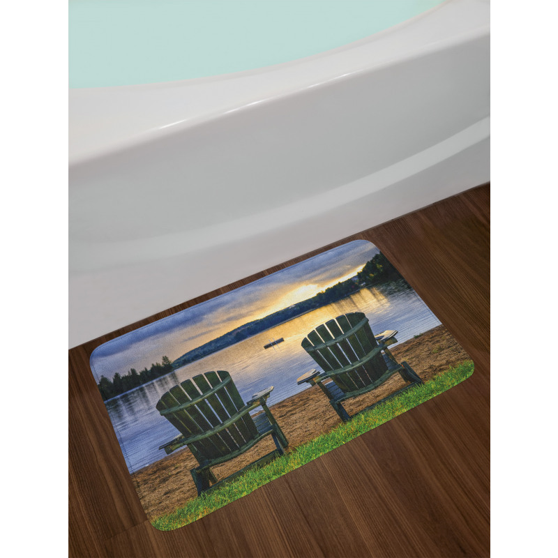 Lakeside at Sunset Park Bath Mat