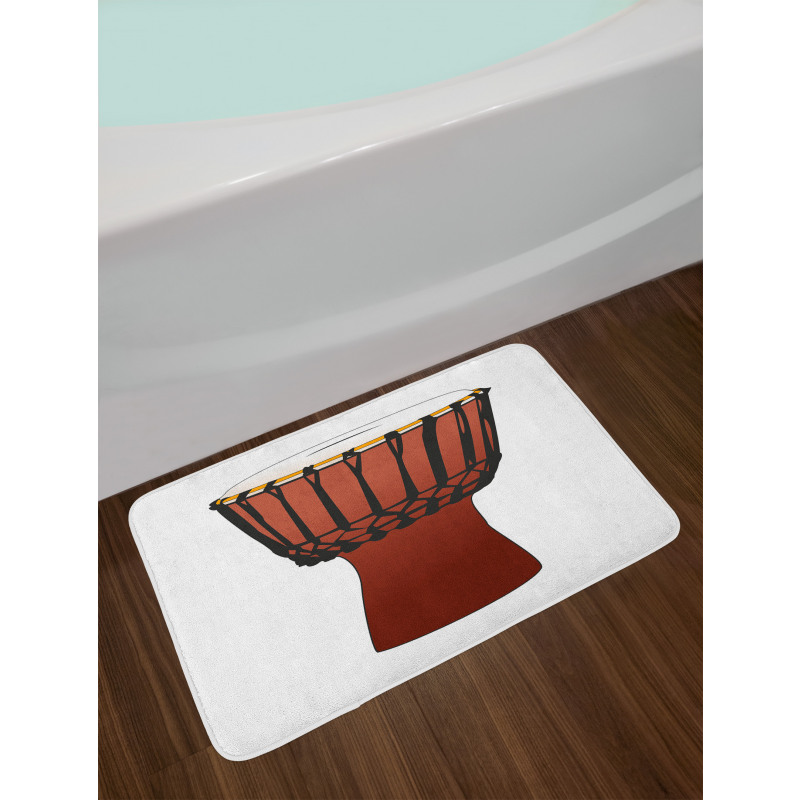 Tamtam Drum Traditional Item Bath Mat