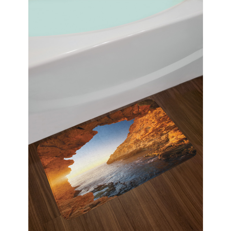 Sunset Pacific Paradise Bath Mat