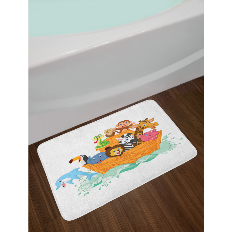 Mythic Creature Ark Bath Mat