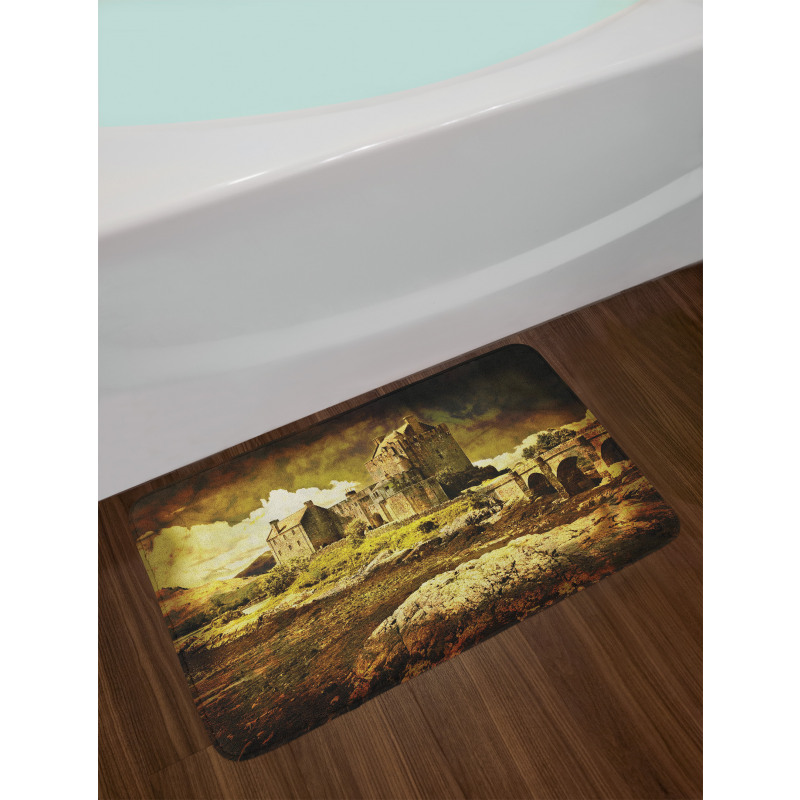 Old Scottish Castle Bath Mat