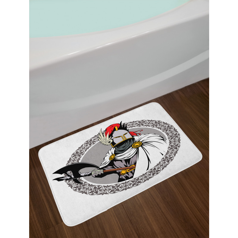 Knight Heroic Armour Bath Mat