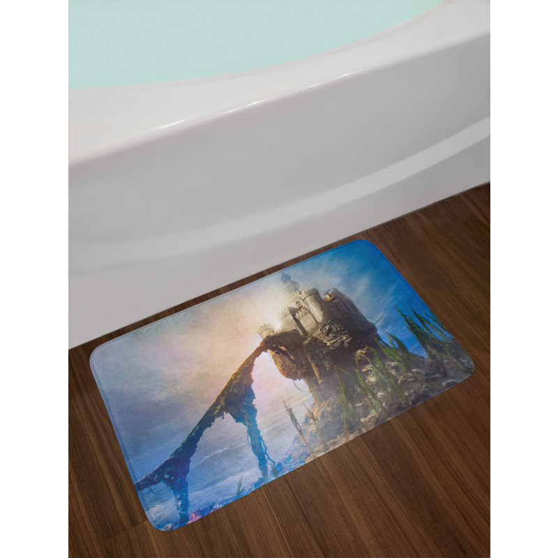 Old Castle Bath Mat