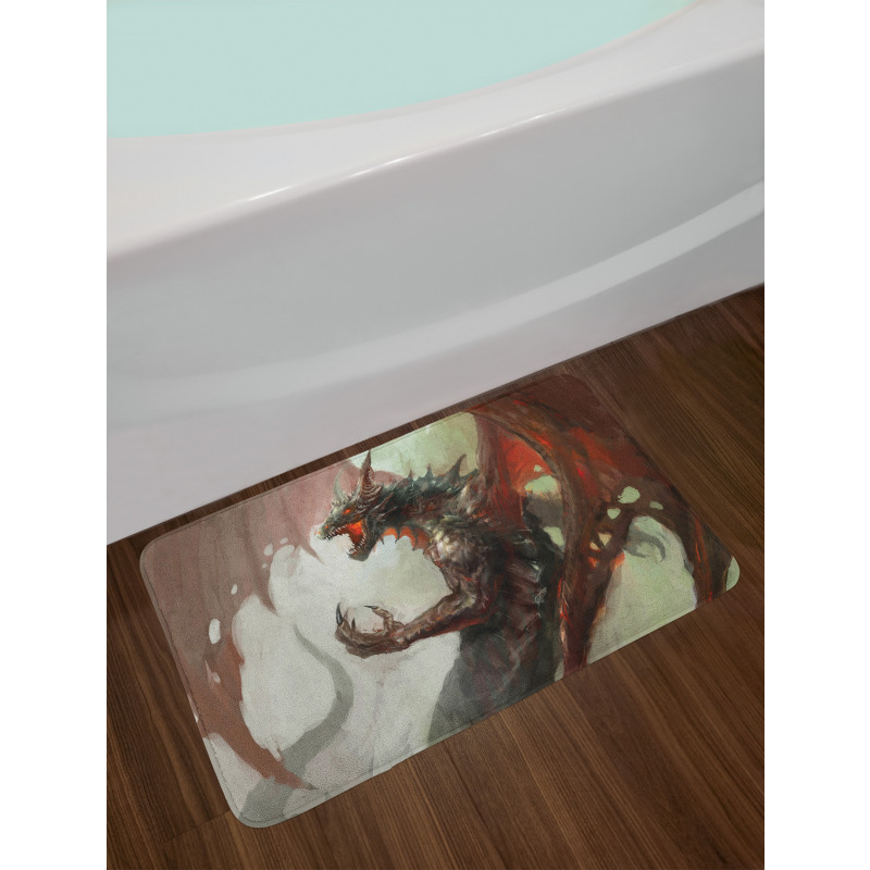 Creature Dragon Bath Mat