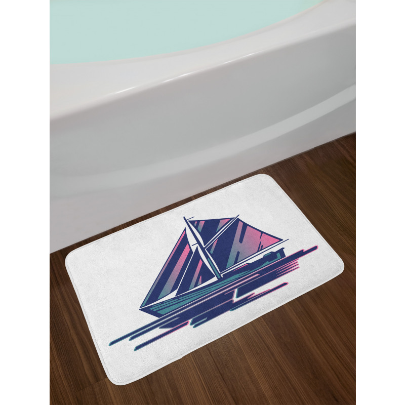 Starfish Maritime Look Bath Mat