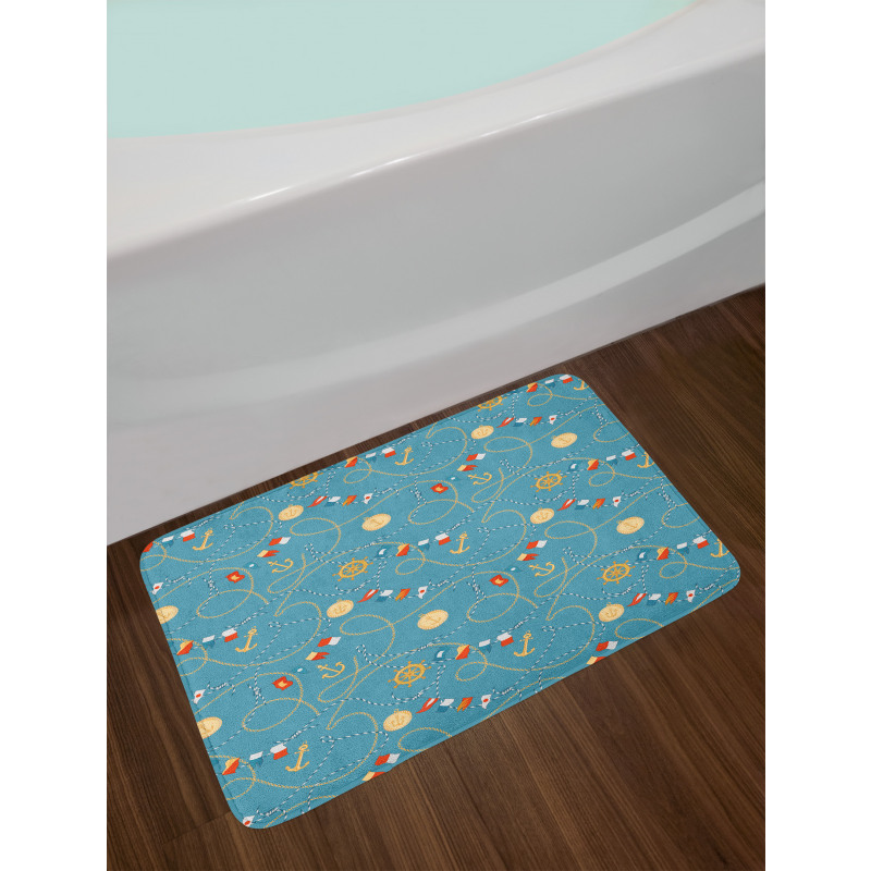 Sailor-man Anchor Bath Mat