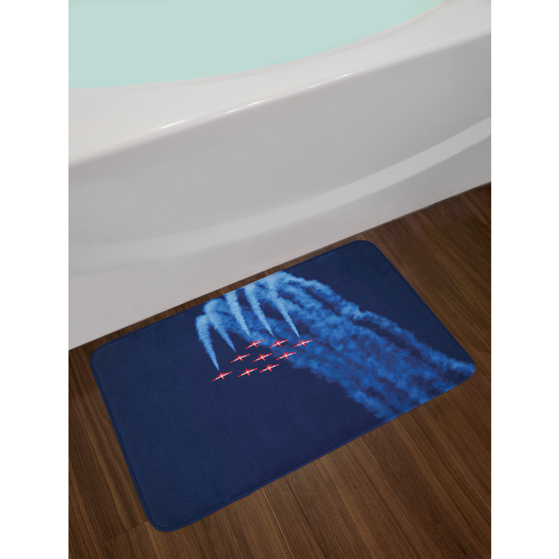 Canadian Snowbirds Bath Mat