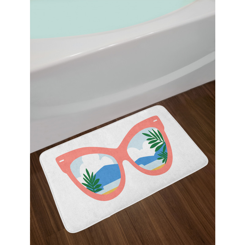 Beach Summer Accessory Bath Mat