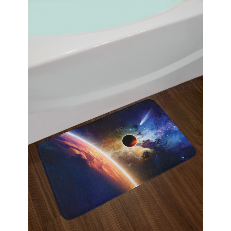 Solar System Cornet Bath Mat