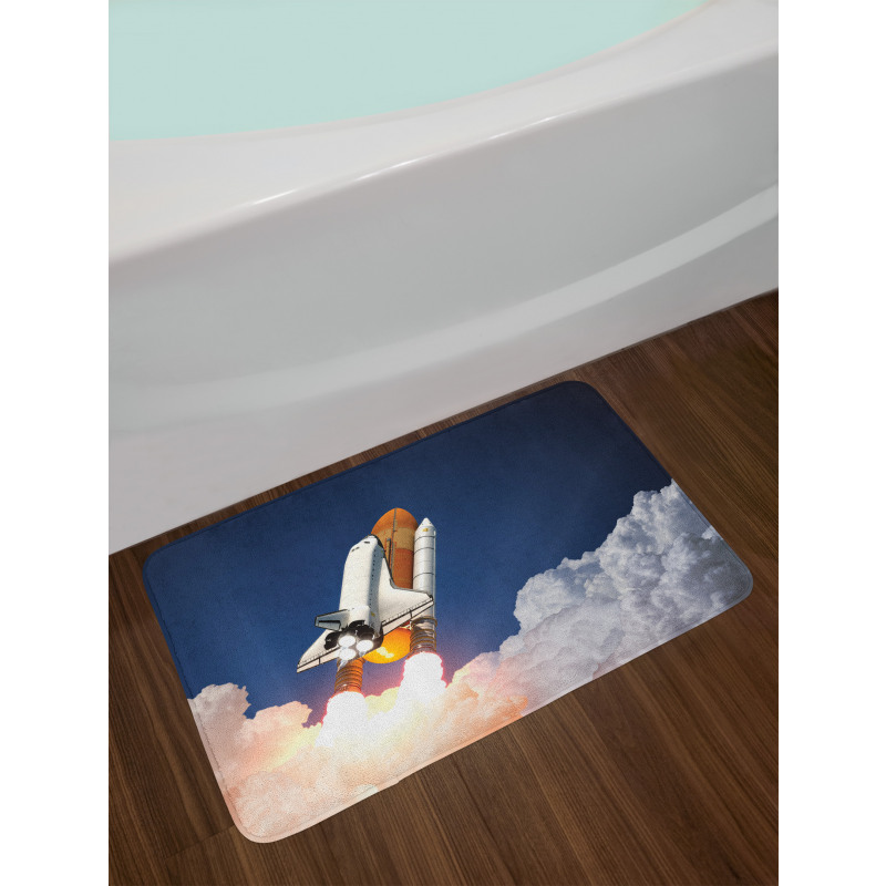 Rocket Lift Blast Bath Mat