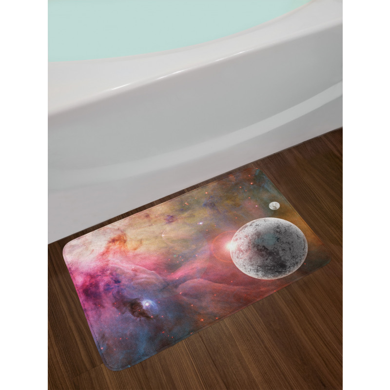 Frozen Planet Nebula Bath Mat